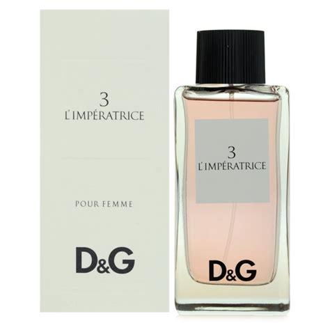 imperatrce dolce gabbana|d&g anthology l'imperatrice 3.